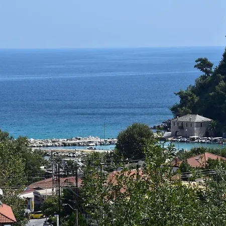 Magic Sea View - Villa Skala Potamia (Thasos)